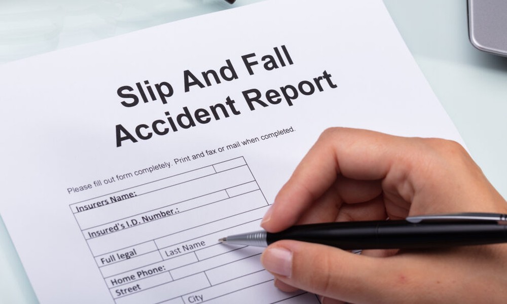 How to Document a Slip & Fall Accident for a Successful Claim