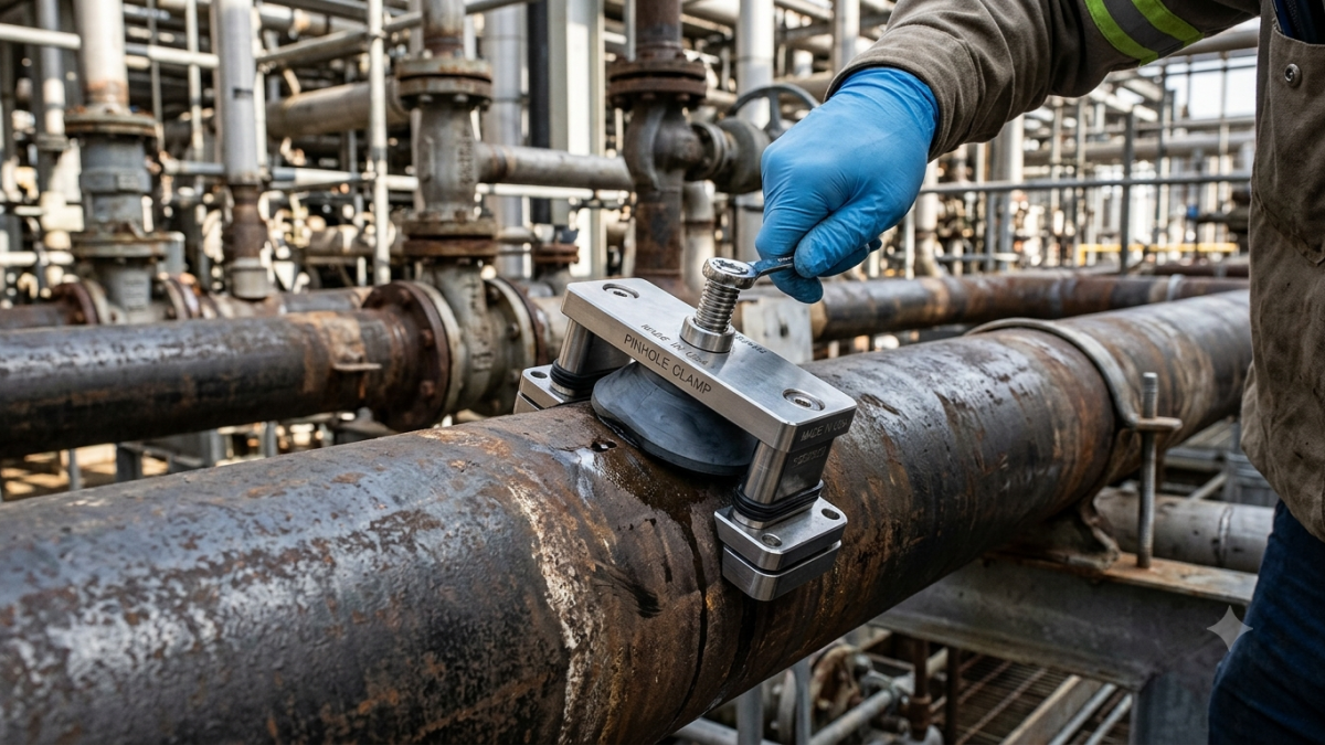 How to Choose the Right Pinhole Clamp Supplier for Reliable Pipeline Leak Repairs