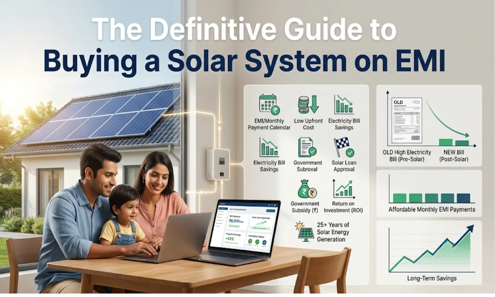 The Definitive Guide to Buying a Solar System on EMI